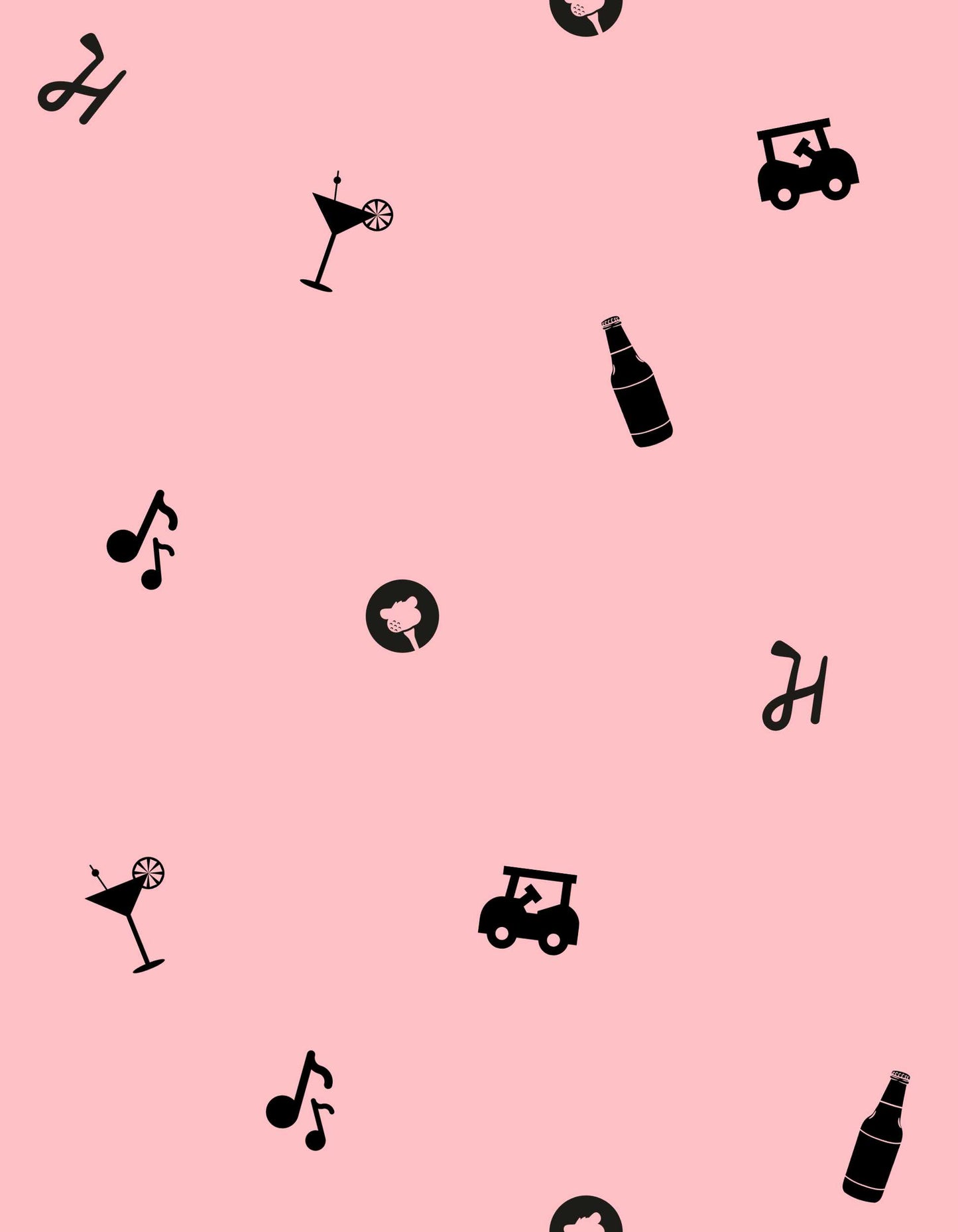Party Time Polo (Pink)