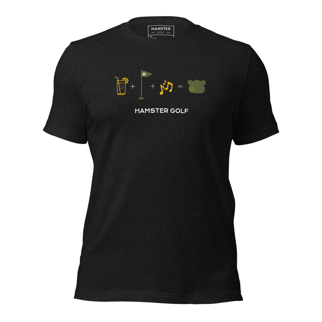 Hamster Math Tee