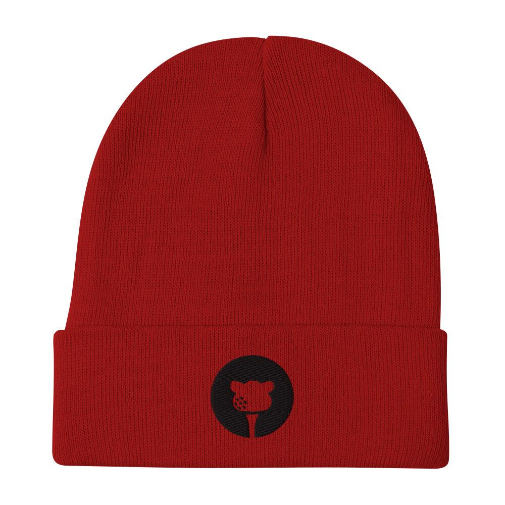 Hamster Golf Beanie