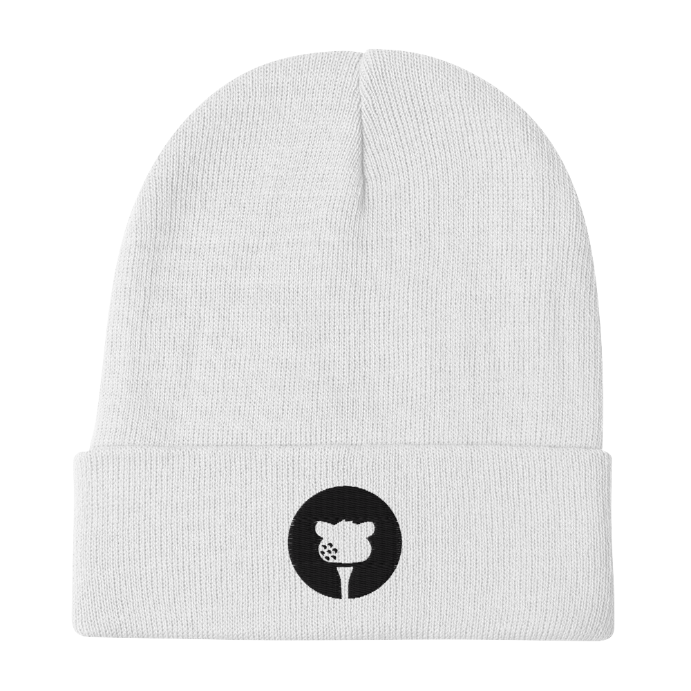 Hamster Golf Beanie