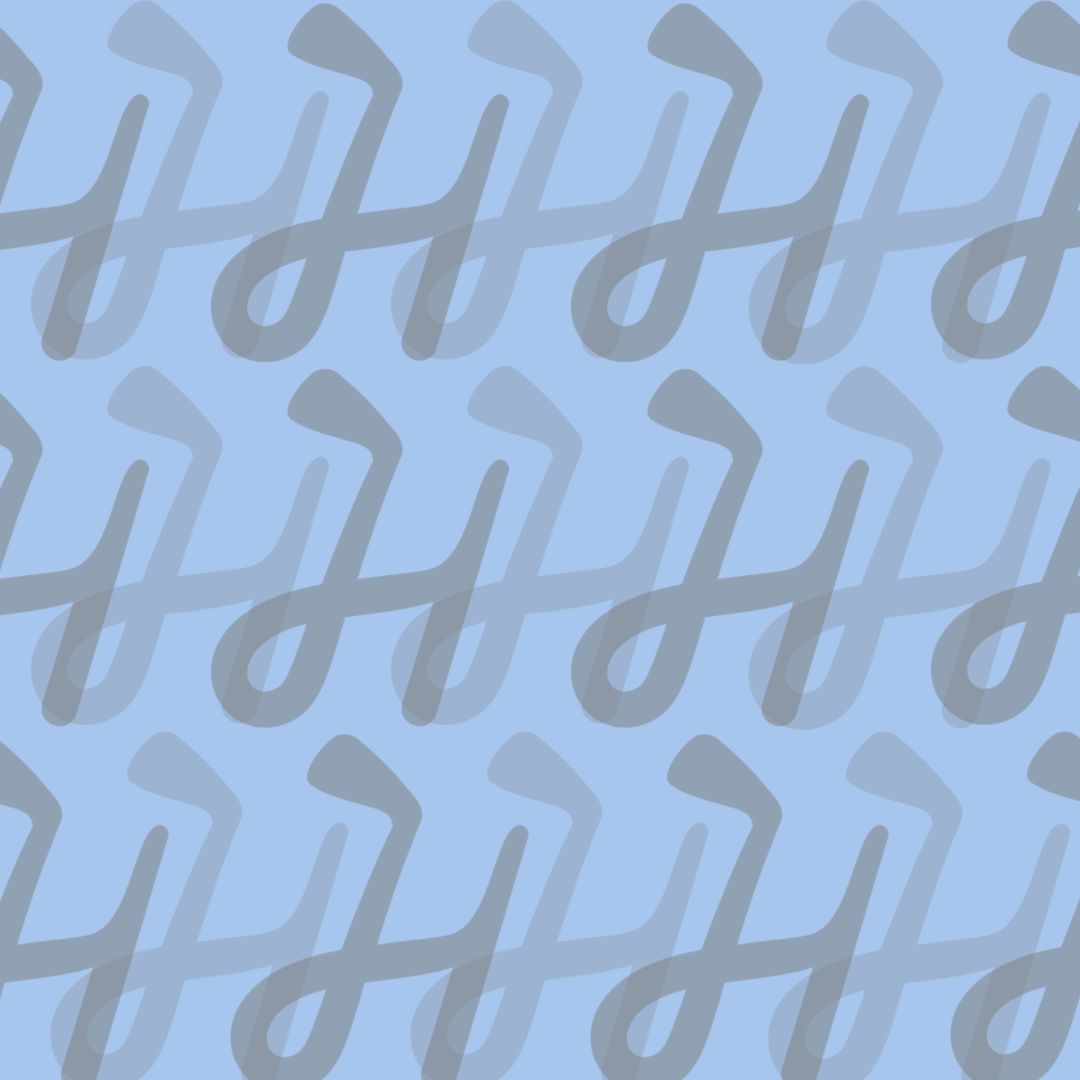 Trippy H Polo (Blue)