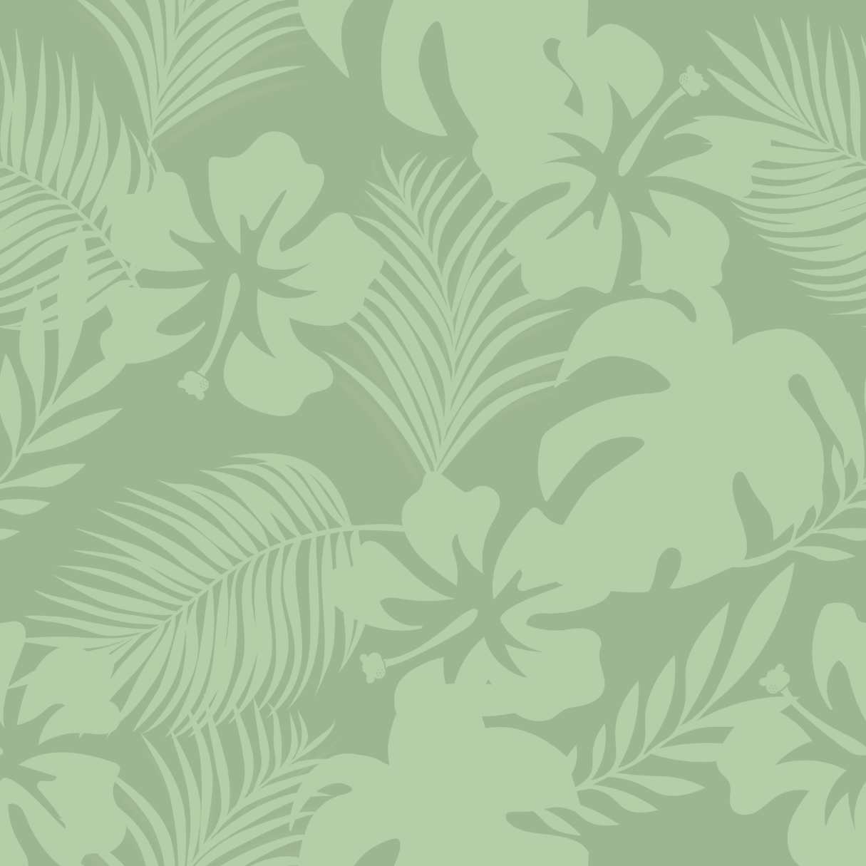 Hidden Hamster Tropics (Green)