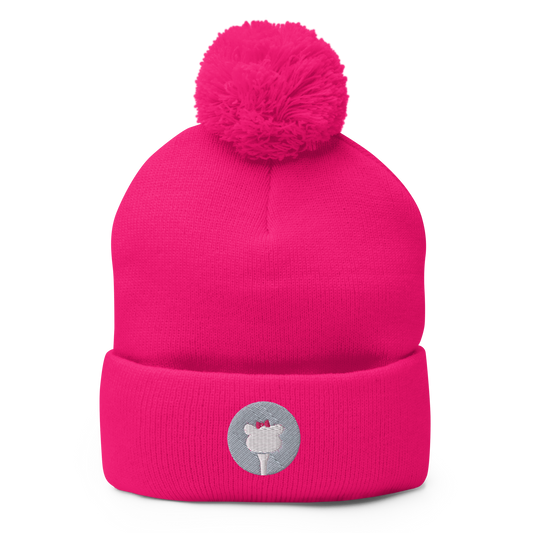 Hamsterette Pom-Pom Beanie