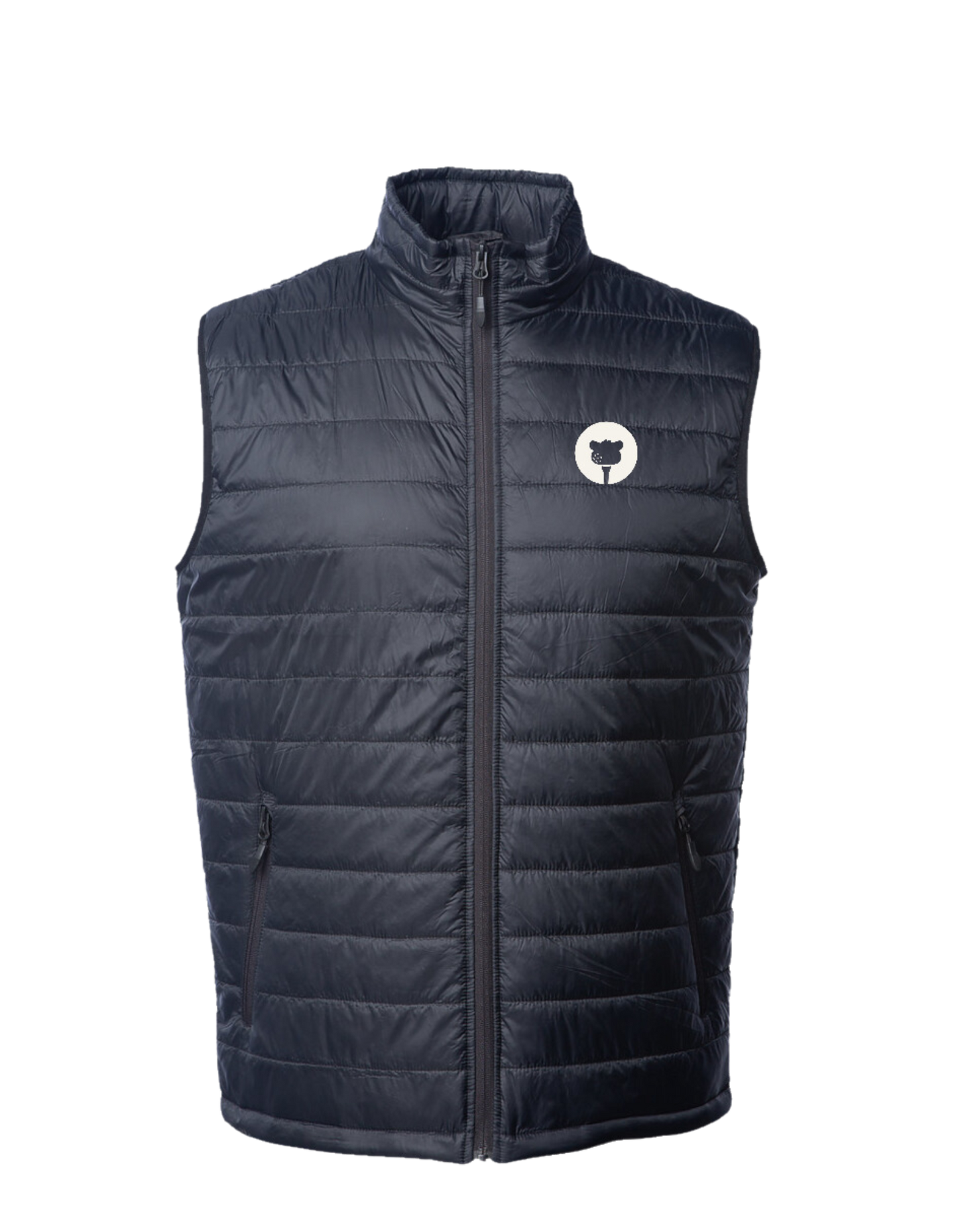 Hamster Golf Puffer Vest