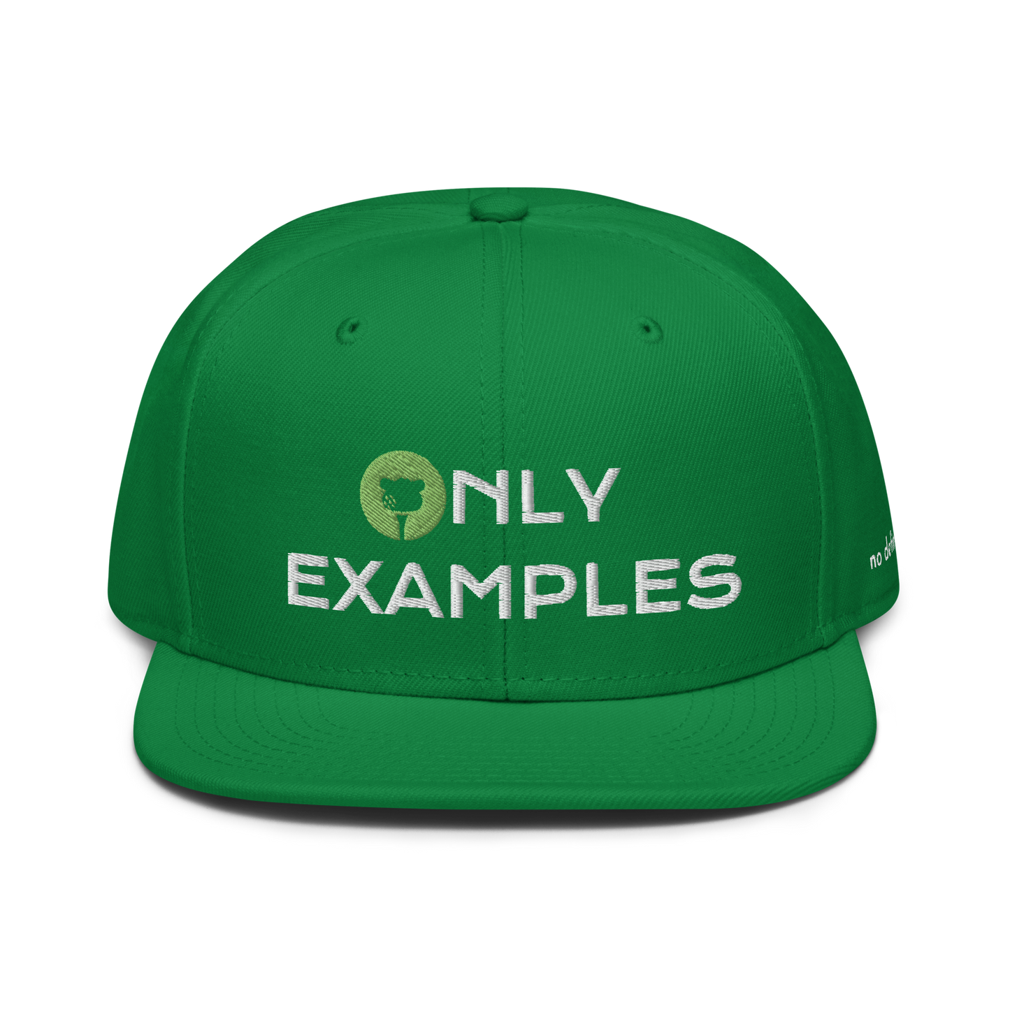 ONLY EXAMPLES Snapback