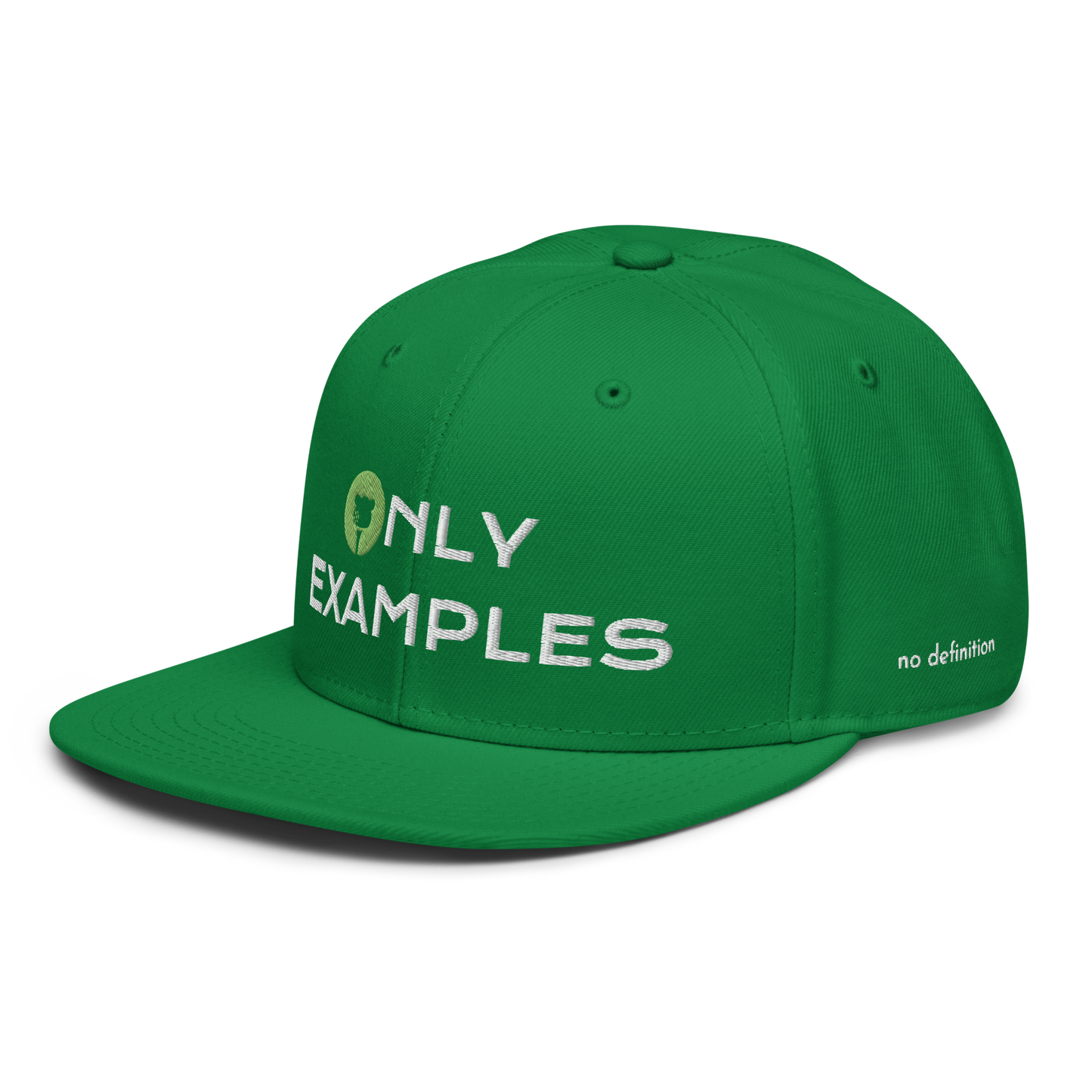 ONLY EXAMPLES Snapback
