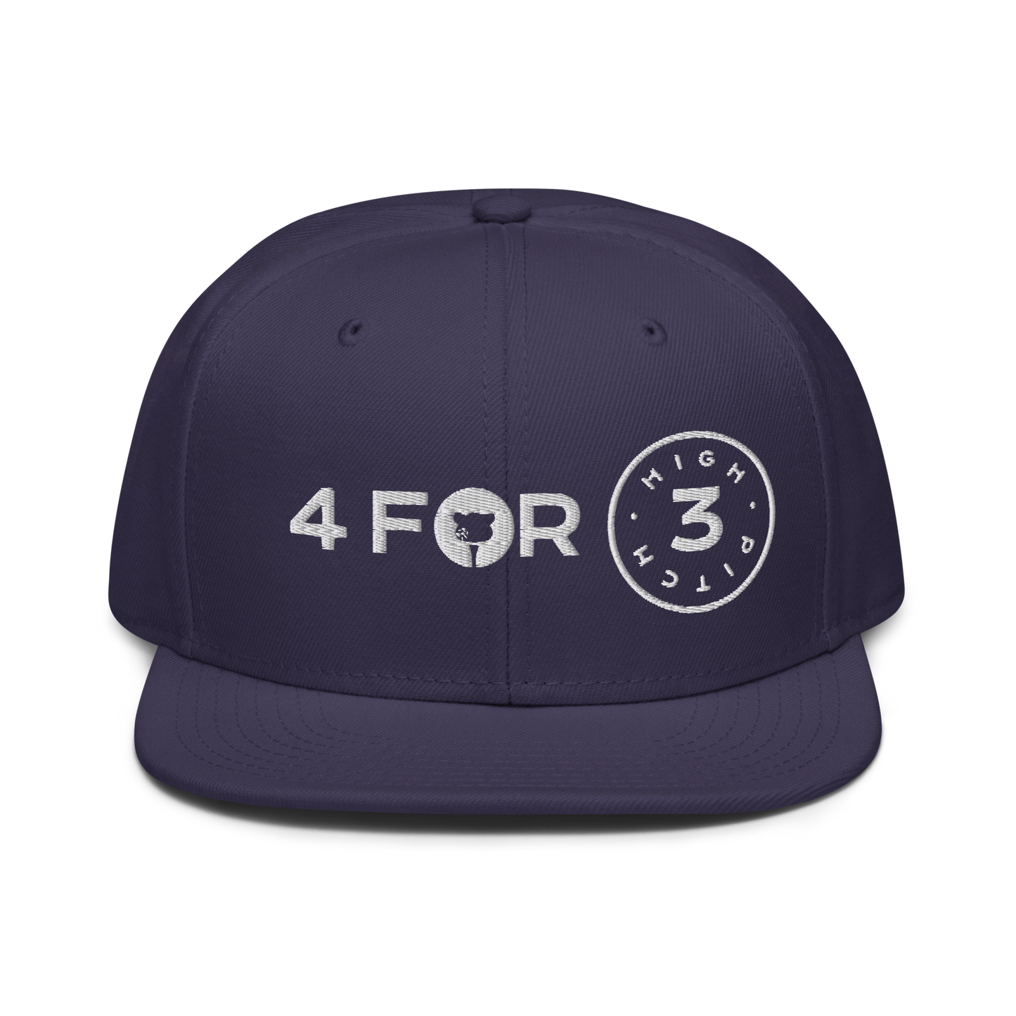 4FOR3 Snapback