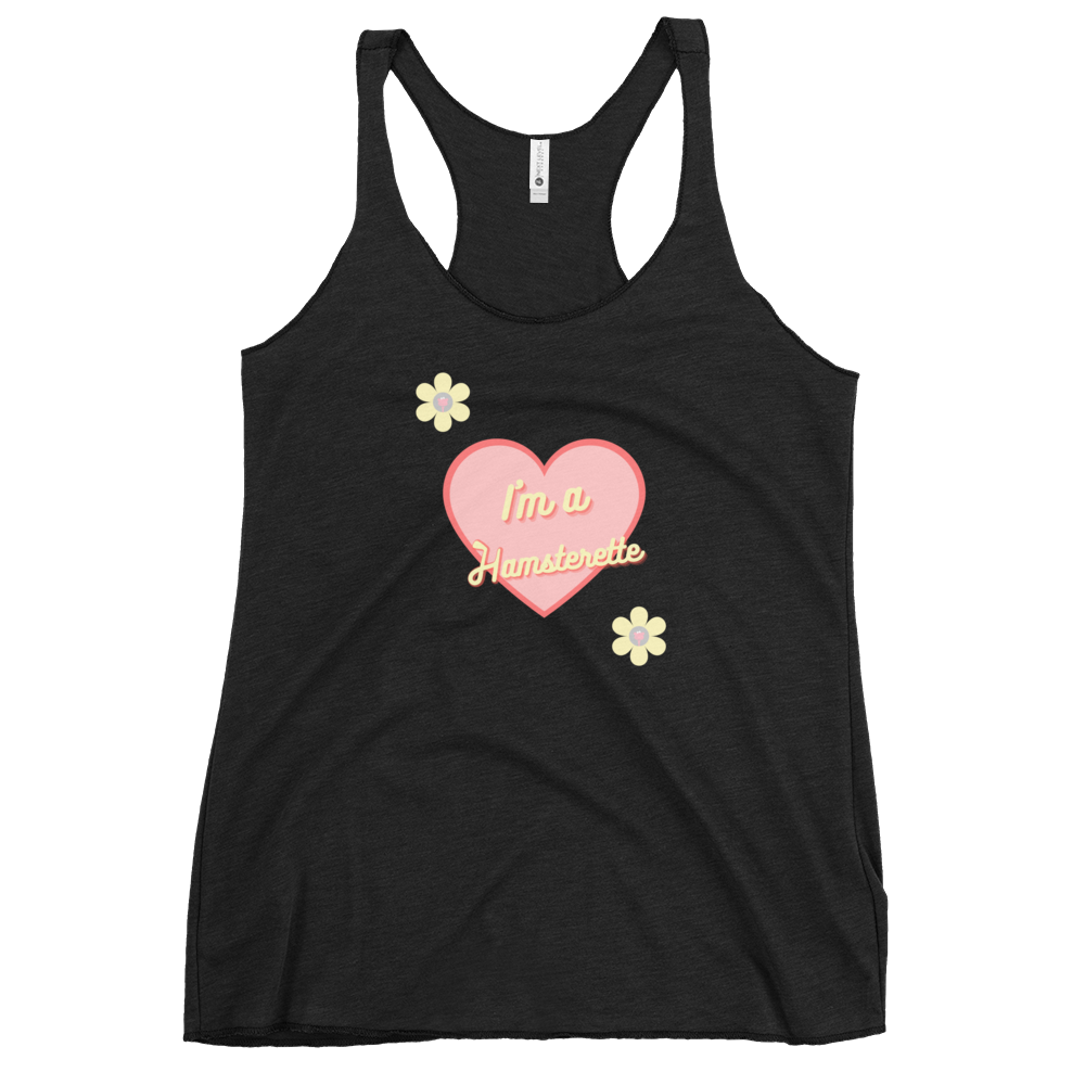 "I'm a Hamsterette" Tank
