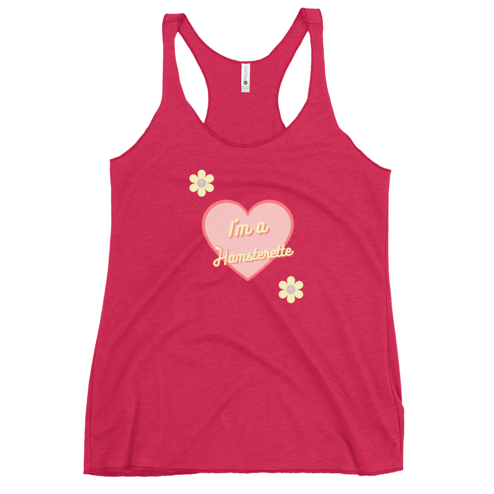 "I'm a Hamsterette" Tank