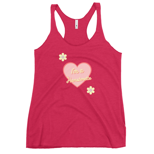 "I'm a Hamsterette" Tank