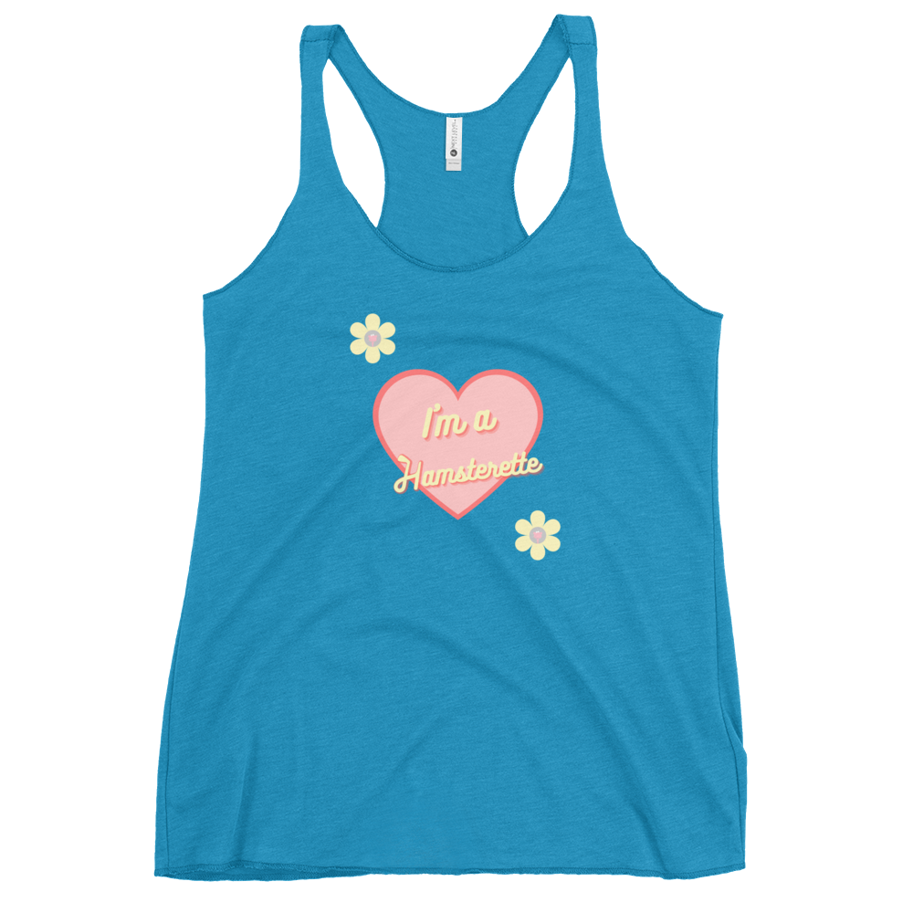 "I'm a Hamsterette" Tank