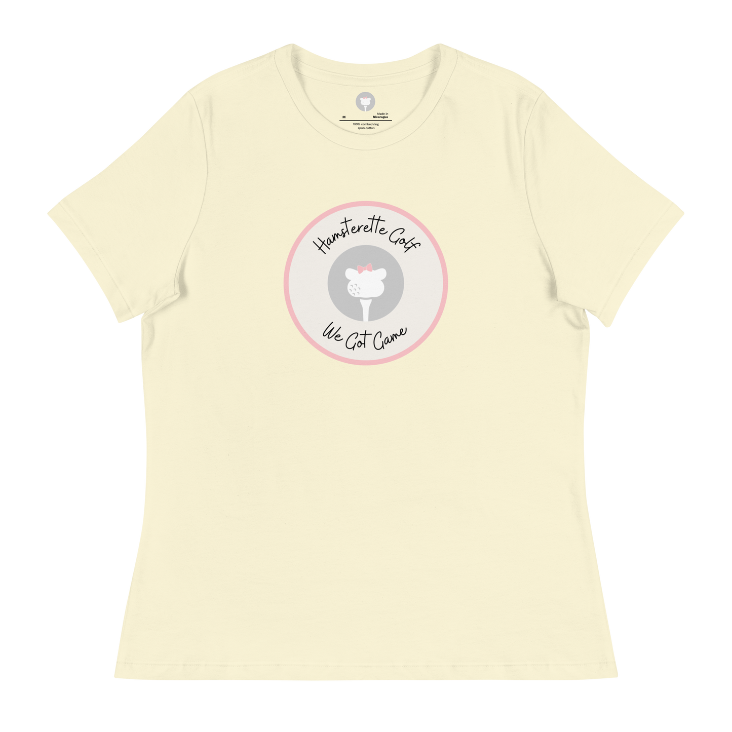"We Got Game" Hamsterette Tee