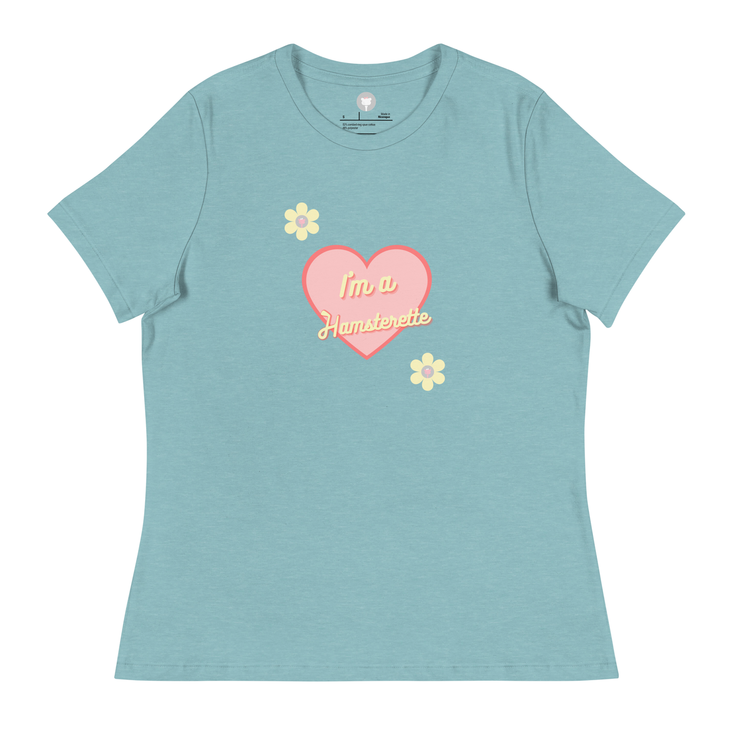 "I'm a Hamsterette" Tee