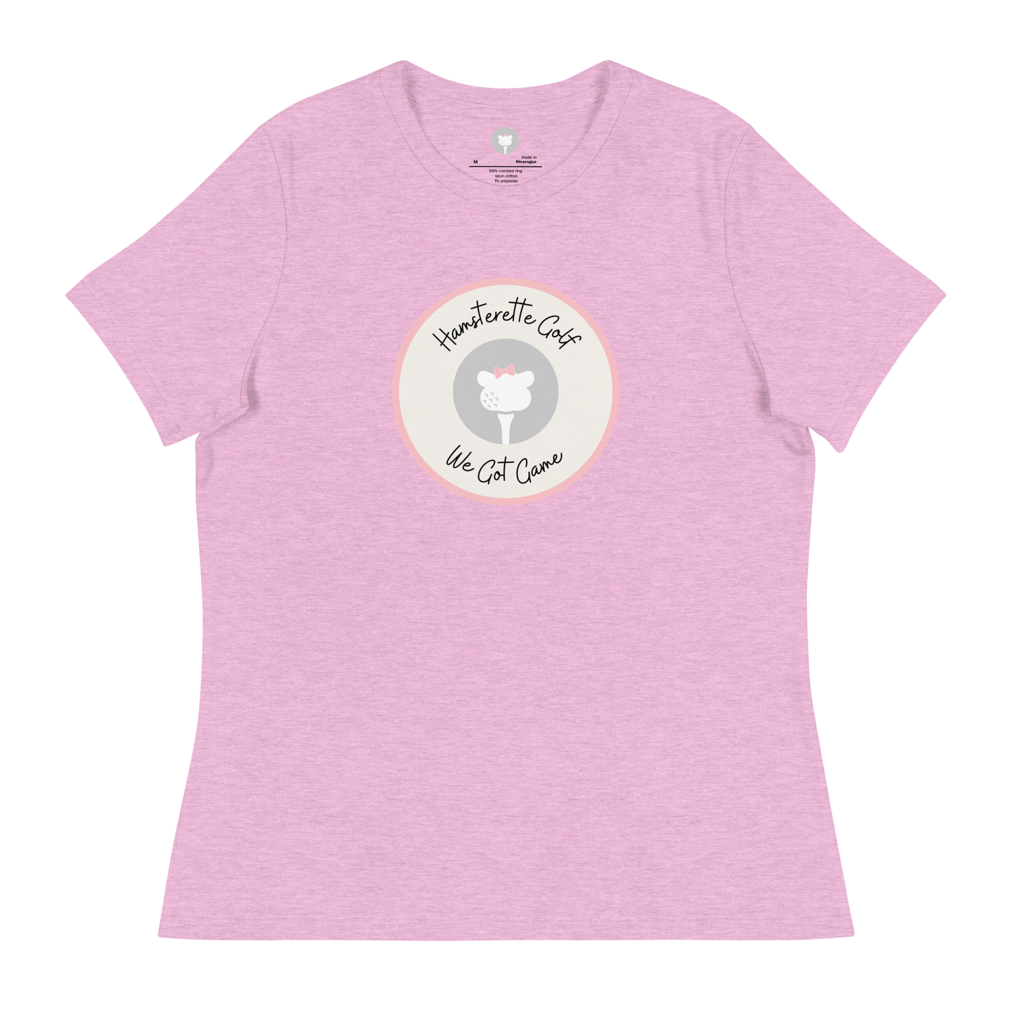 "We Got Game" Hamsterette Tee