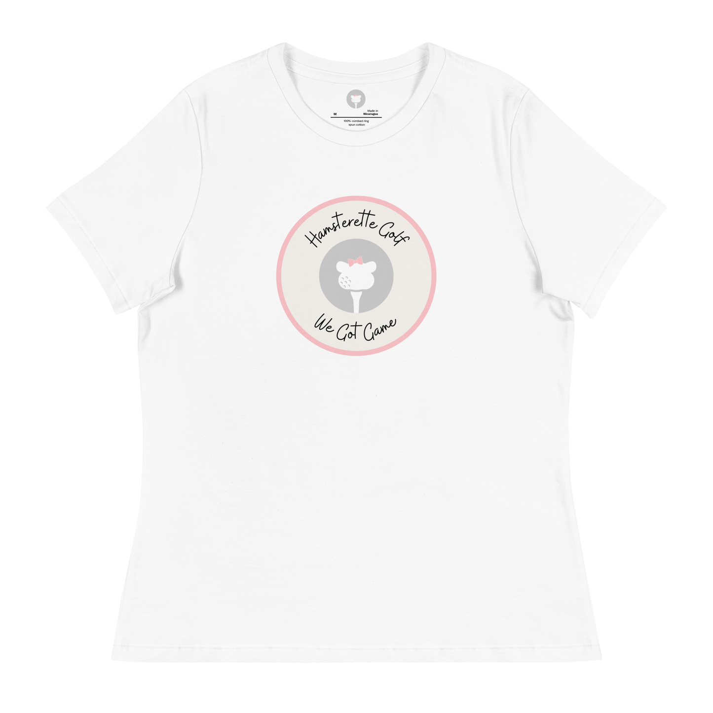 "We Got Game" Hamsterette Tee