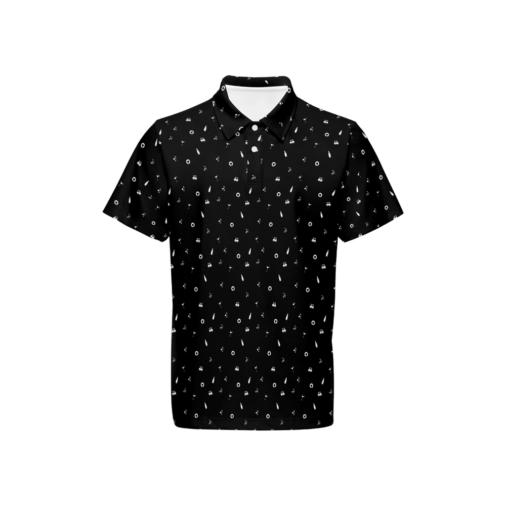Party Time Polo (Black)