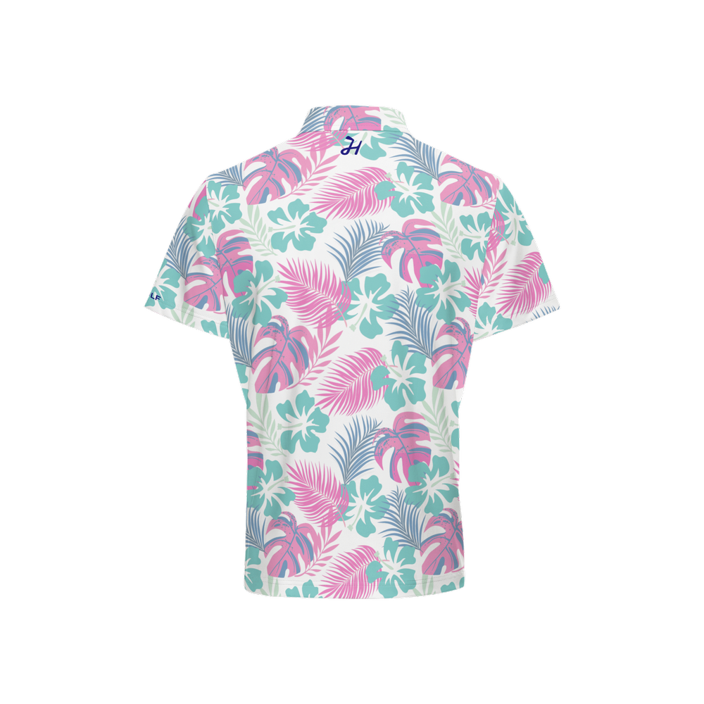 Hidden Hamster Tropics (Pink)