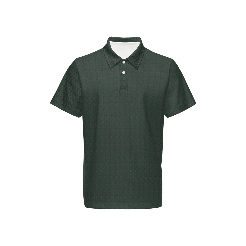 Trippy H Polo (Forest)