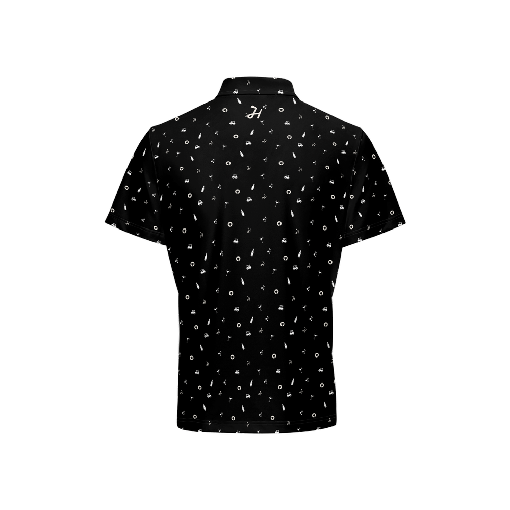 Party Time Polo (Black)