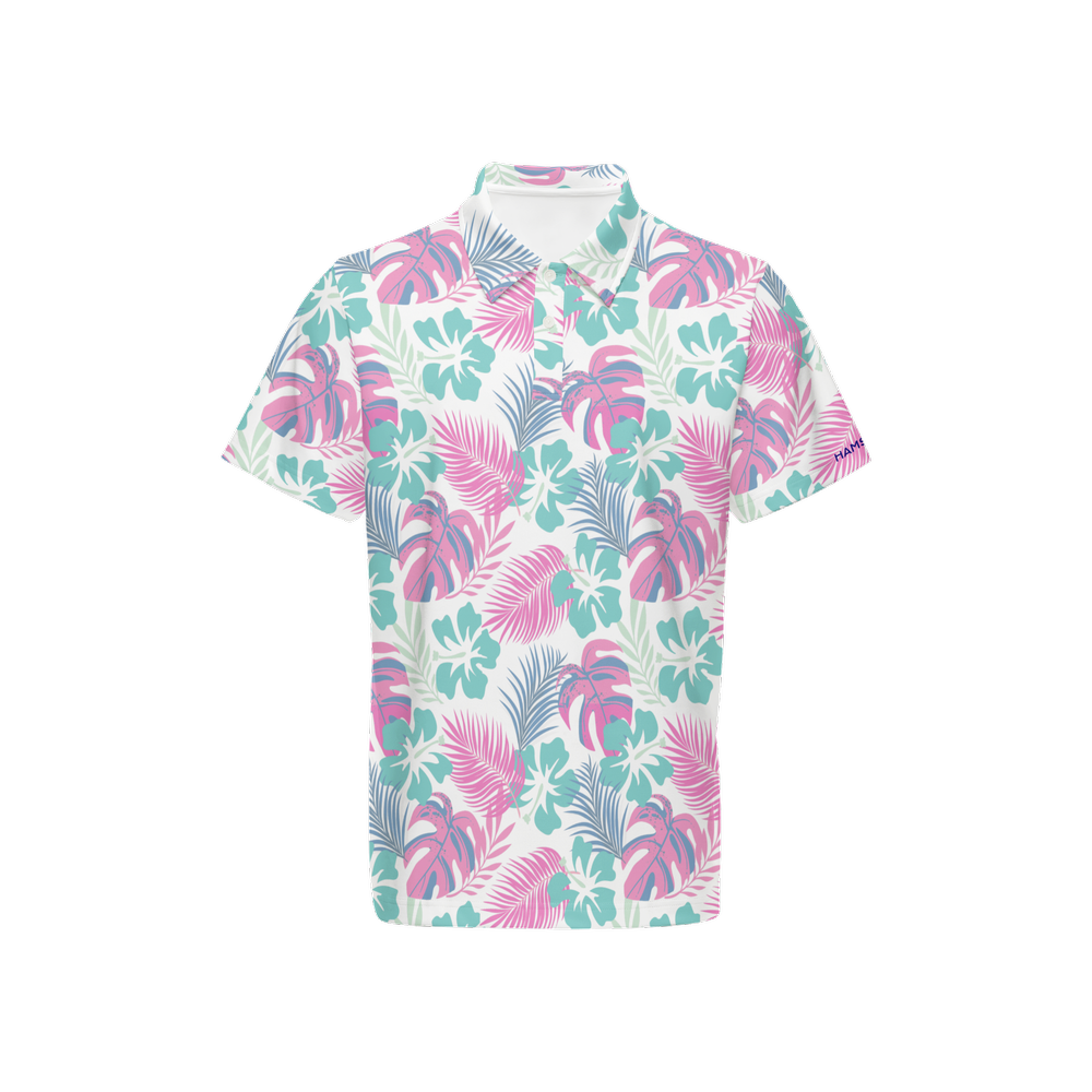 Hidden Hamster Tropics (Pink)