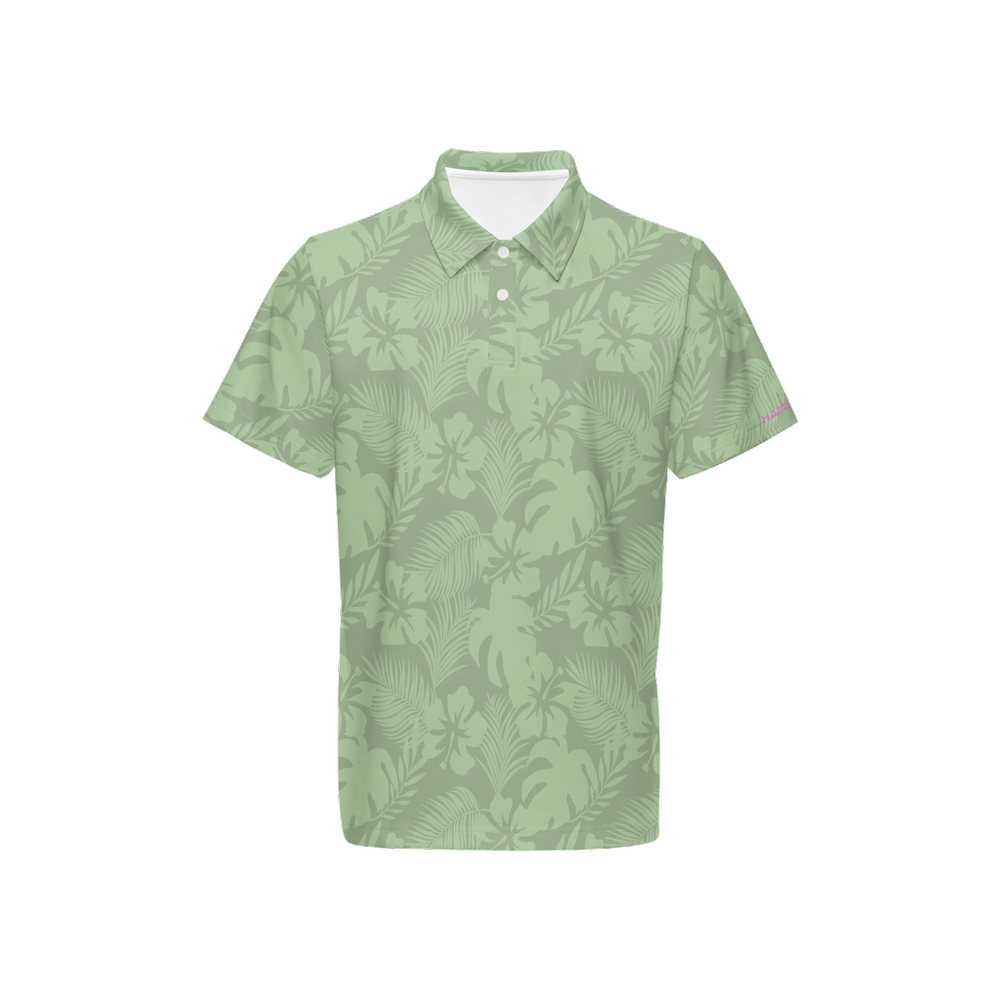 Hidden Hamster Tropics (Green)