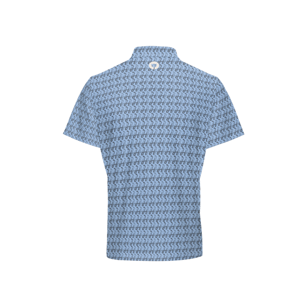 Trippy H Polo (Blue)
