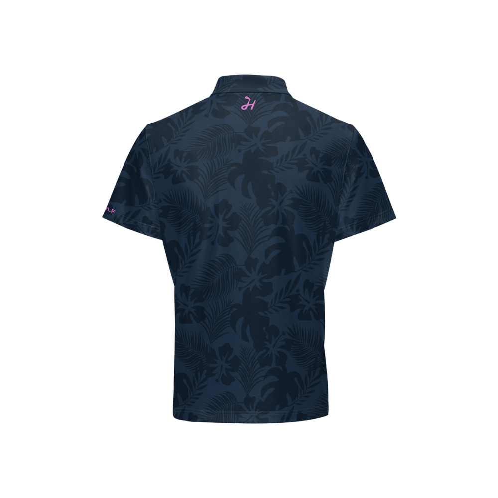 Hidden Hamster Tropics (Navy)
