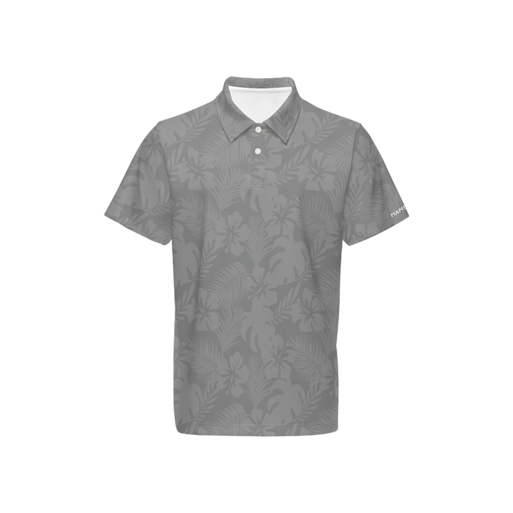 Hidden Hamster Tropics (Gray)