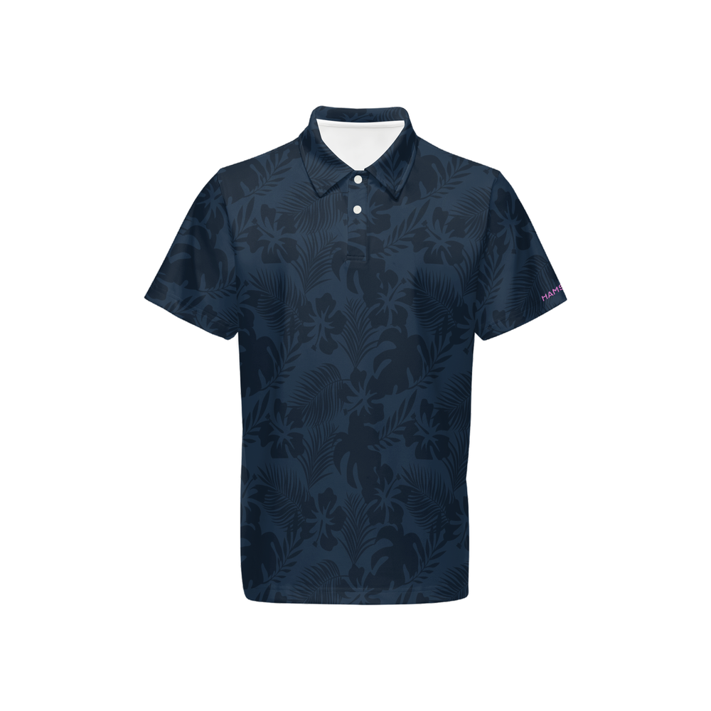Hidden Hamster Tropics (Navy)