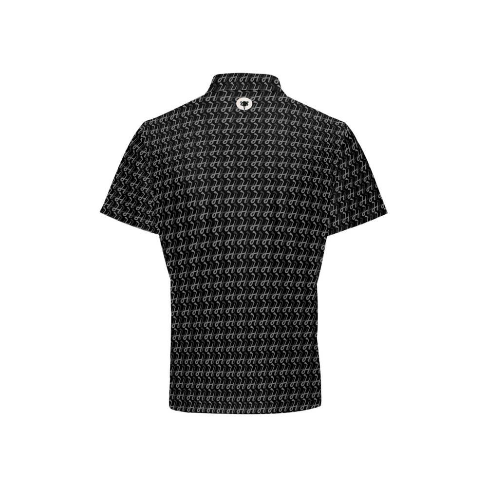 Trippy H Polo (Black)
