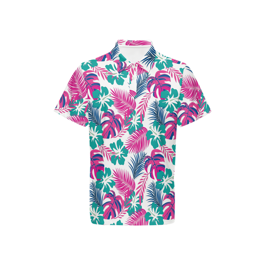 Hidden Hamster Tropics (Pink)
