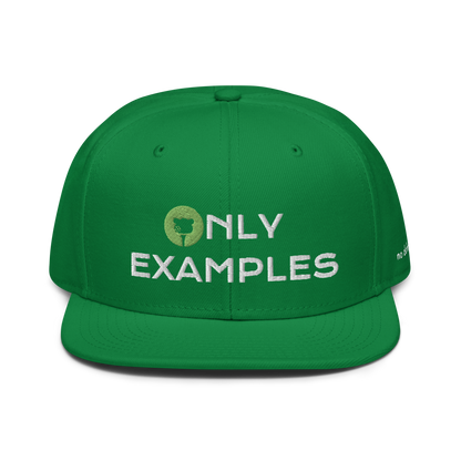 ONLY EXAMPLES Snapback