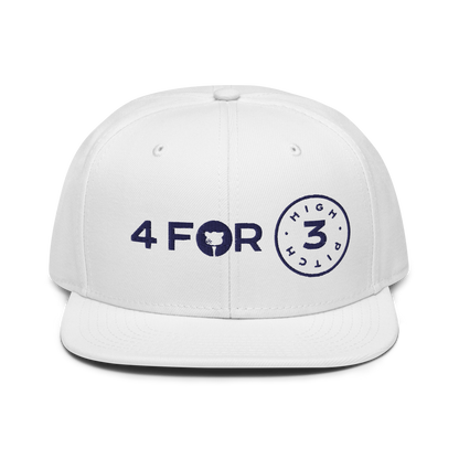 4FOR3 Snapback