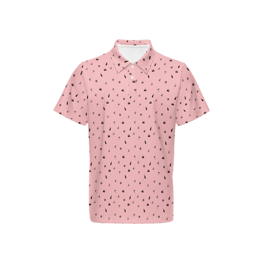 Party Time Polo (Pink)