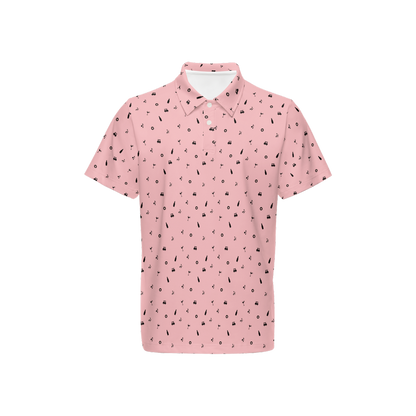 Party Time Polo (Pink)